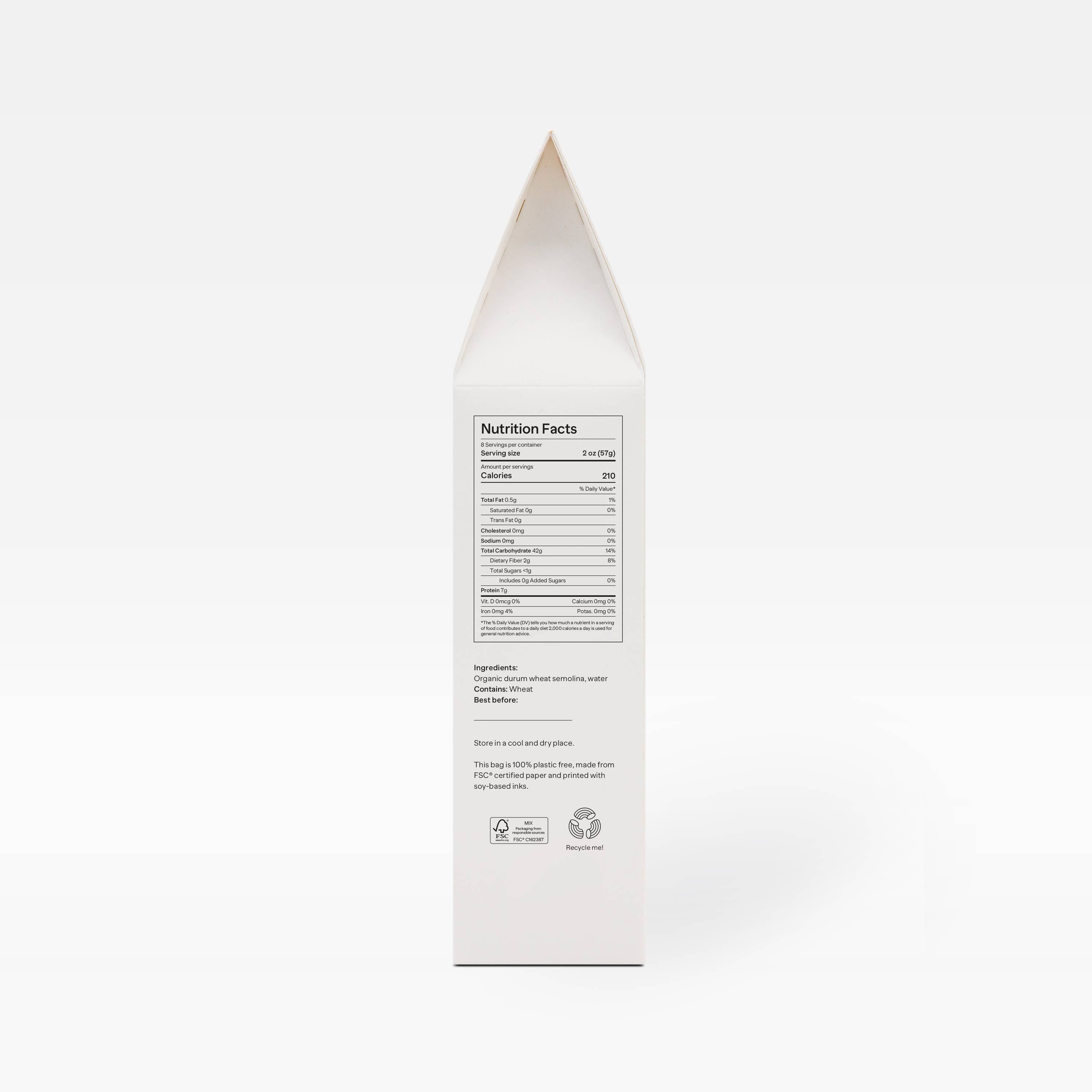 Your Pasta – wholesale Pasta – Ekologisk rigatoni3