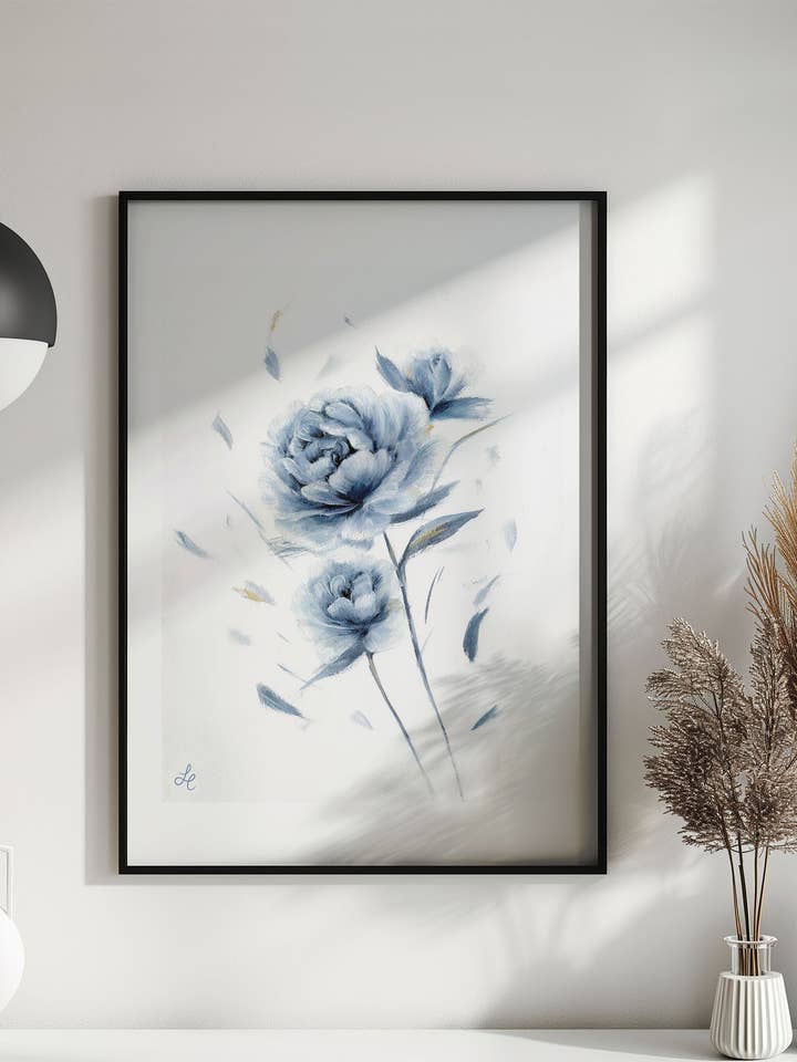 Feeling At Peace Print (Unframed) for wholesale by Love + Cross Studio