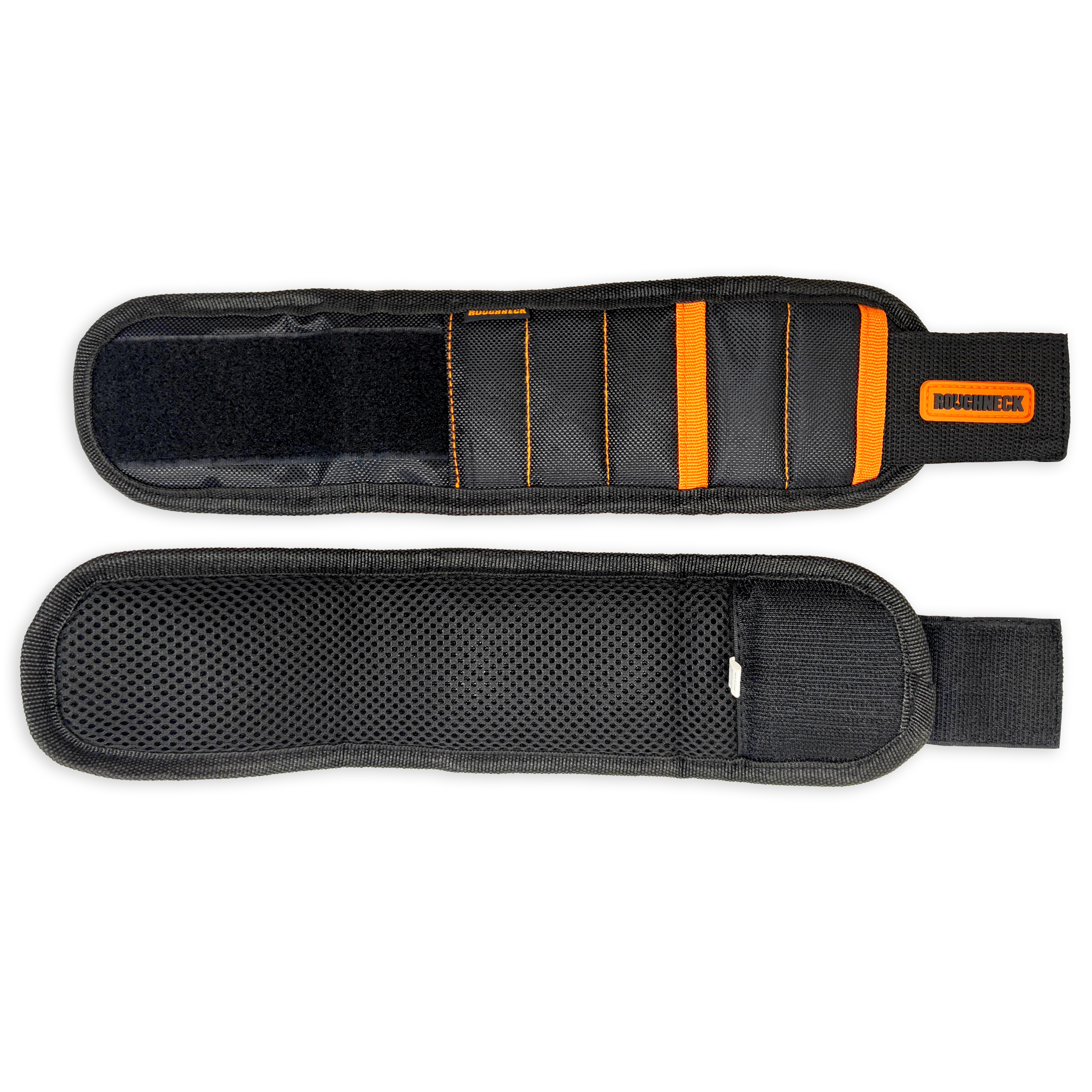 Novelty Brands - Wholesale Tool Set - Roughneck Magnetic Wristband Tool Holder - 6/Display2