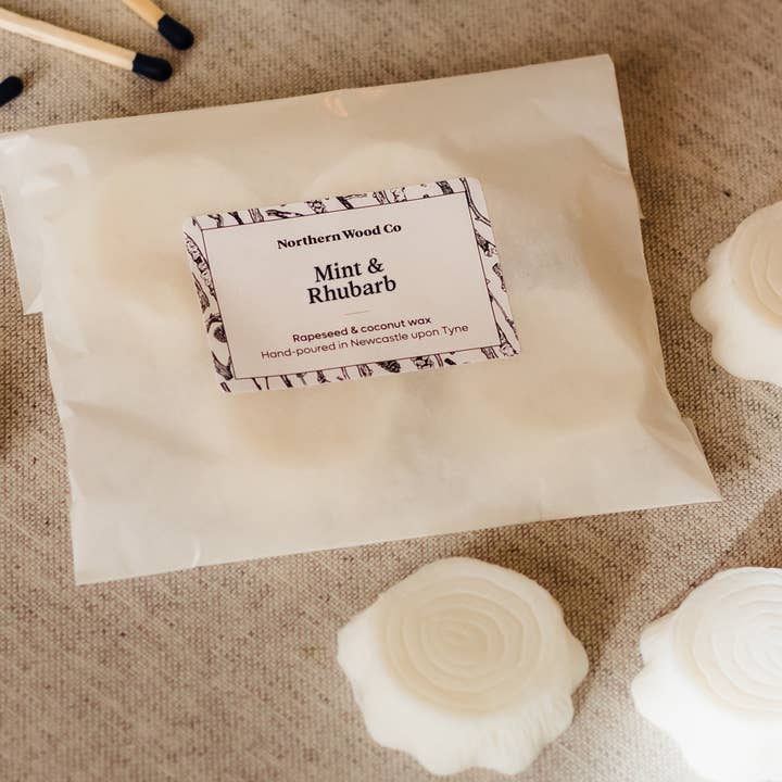 Mint & Rhubarb Wax Melts | Rapeseed and Coconut Wax and other Purchase wholesale rapeseed coconut wax. Free returns & net 60 terms on Faire trending on Faire.