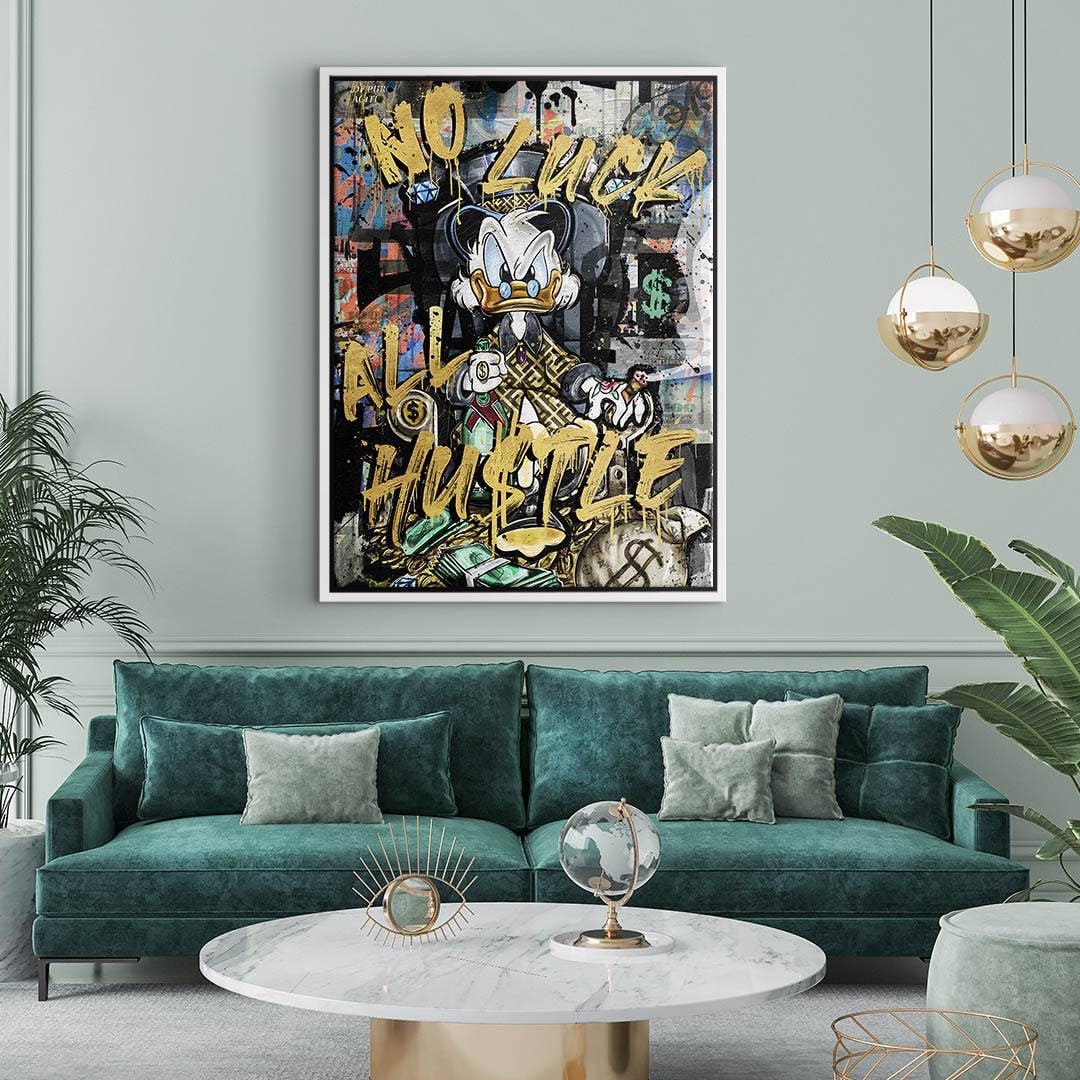 DOTCOMCANVAS - Wholesale Art Print - ALL HUSTLE DUCK | LIMITED3