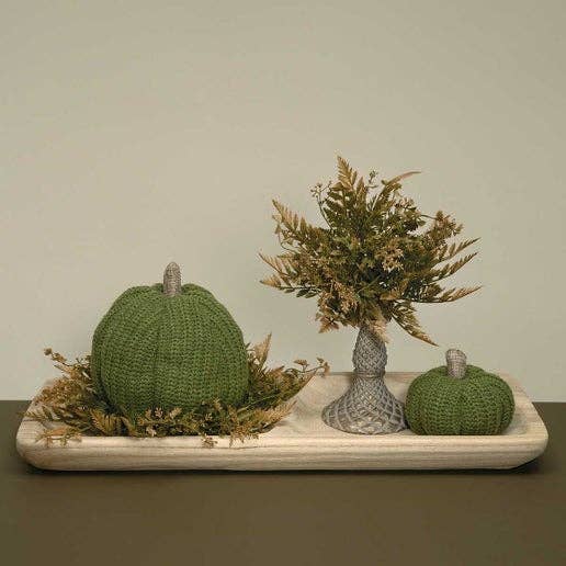 Buckeye Craft Co. - Wholesale Wreath - Fall Fern Candle Ring2