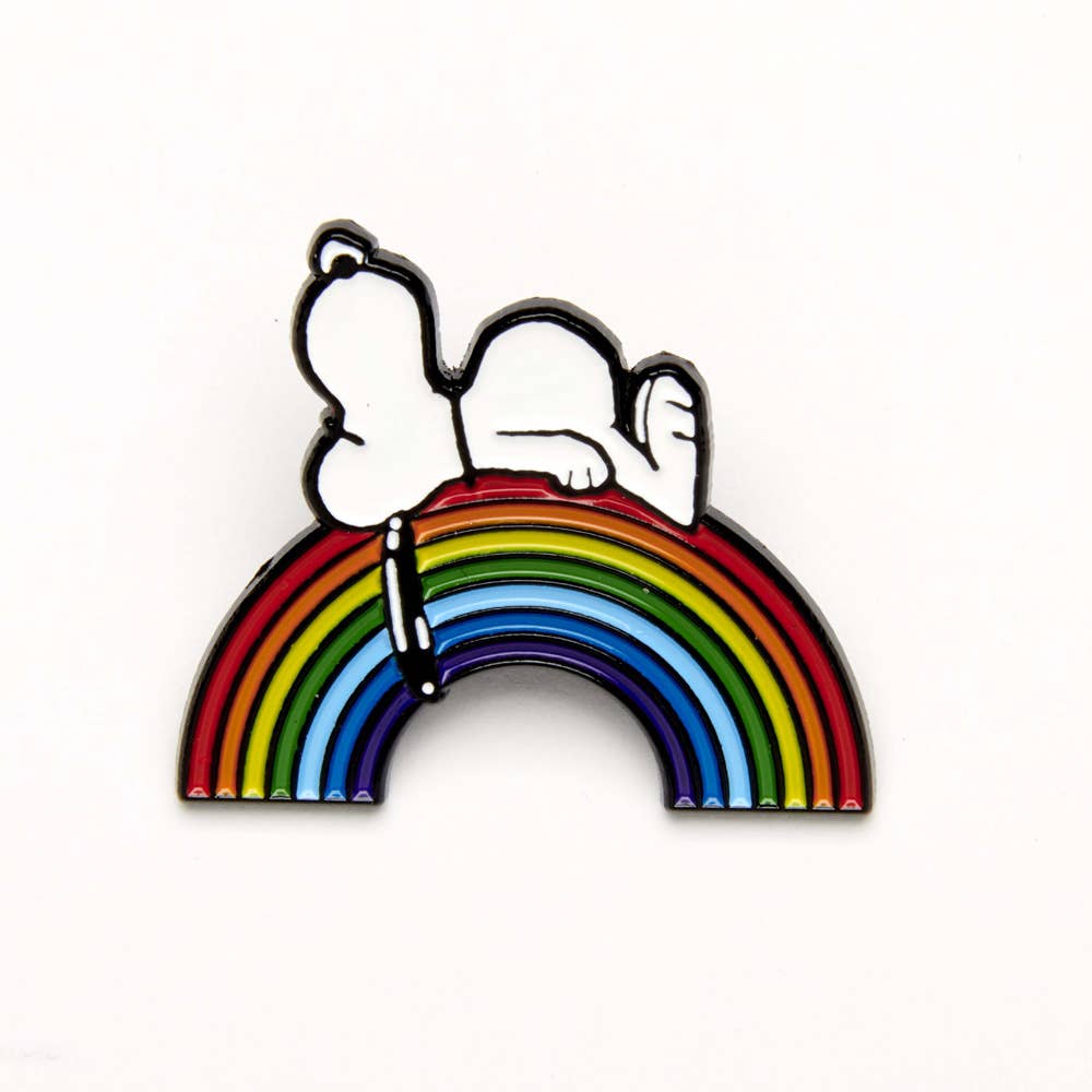 Wholesale Peanuts Friends Forever Pin - Snoopy for your store - Faire