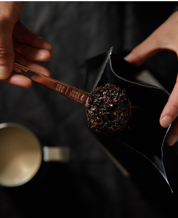 Somage - Wholesale Loose tea - 9 Spice Honey Fresh Chai4