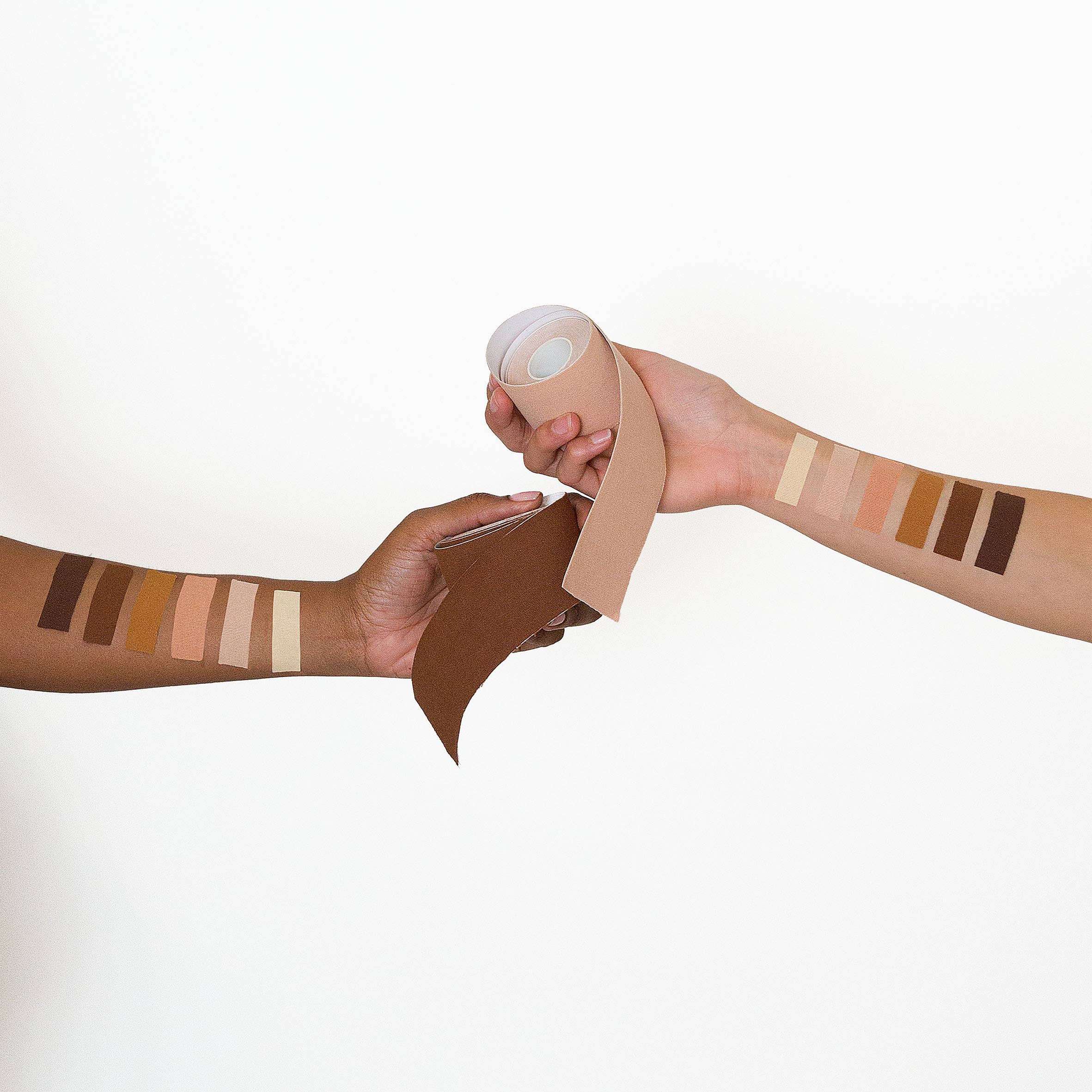 Soinvogue – Engroshandel Brysttape - Dame – Brushworks Body Tape Shade 1.0 - Vanilla6