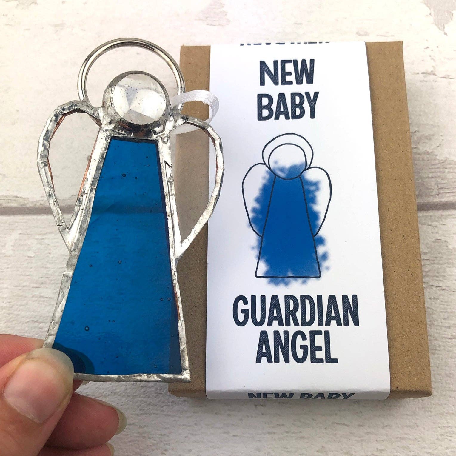 GlassHouse Design - Wholesale Keepsake Coin/Token - New Baby Angel ~ New Born Guardian Angel Gift8