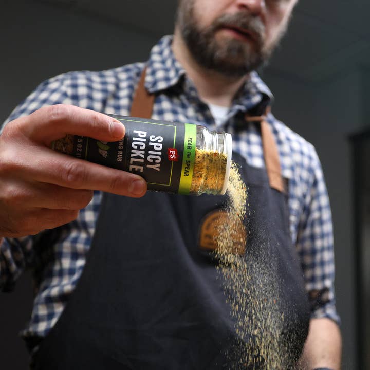 PS Seasoning - Wholesale Rub - Spicy Dill Pickle Wing Rub2