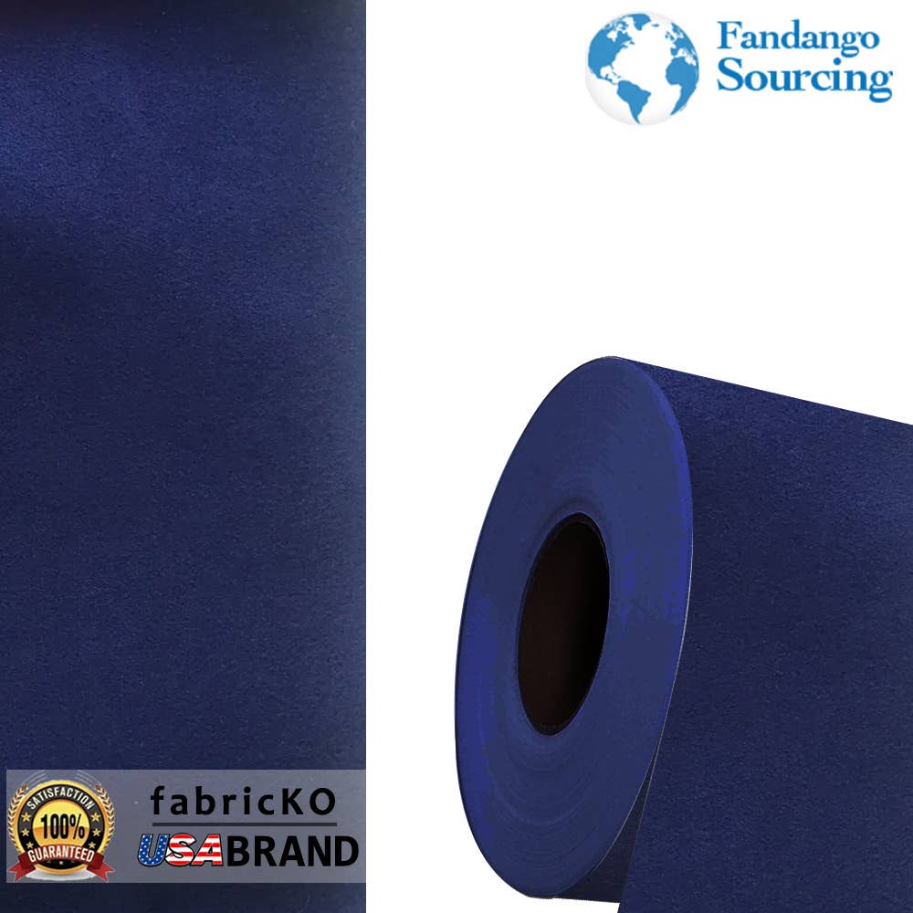 WeBaG N WeCoveR - Vente Tissu - Rembourrage en faux suède, tissu doux, matériel de bricolage et d'artisanat8