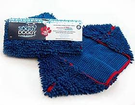 Soggy Doggy Doormat - Vente Serviette – chien - Soggy Doggy Super Shammy : Bleu3