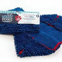 Soggy Doggy Doormat - Wholesale Pet Towel - Dog - Soggy Doggy Super Shammy: Blue3