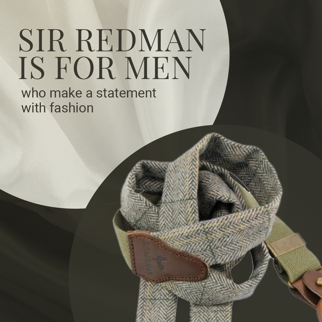 Sir Redman - Wholesale Suspenders - Men's - Sir Redman Combi Pack - Suspenders - Ochre4