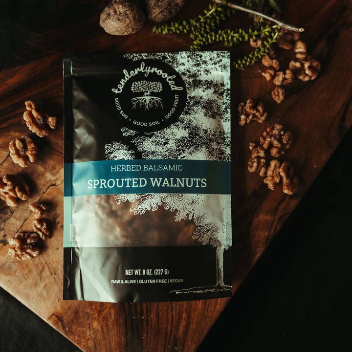 Tenderlyrooted - Wholesale Nuts - 8 oz Herbed Balsamic Bag1