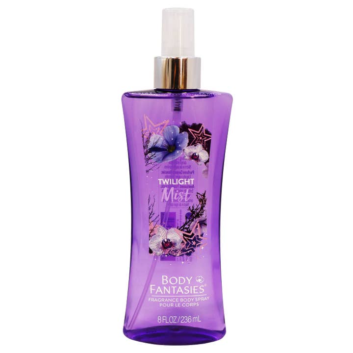 Body Fantasies Fragrance Body Spray Twilight Mist 8 Oz. for wholesale by KT Supply