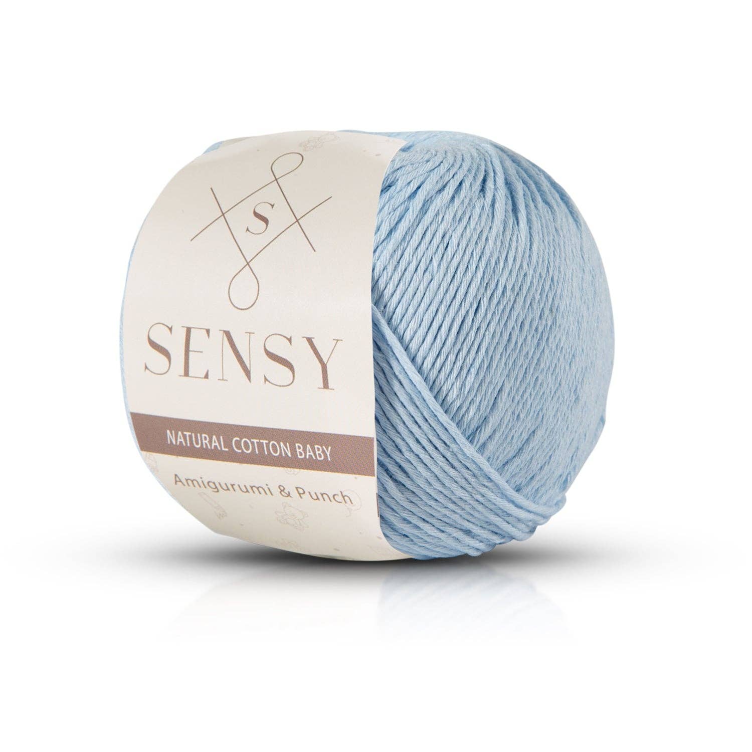 Sensy - Wholesale Yarn - Sensy Premium 100% Soft Cotton Yarn for Amigurumi Knitting a16