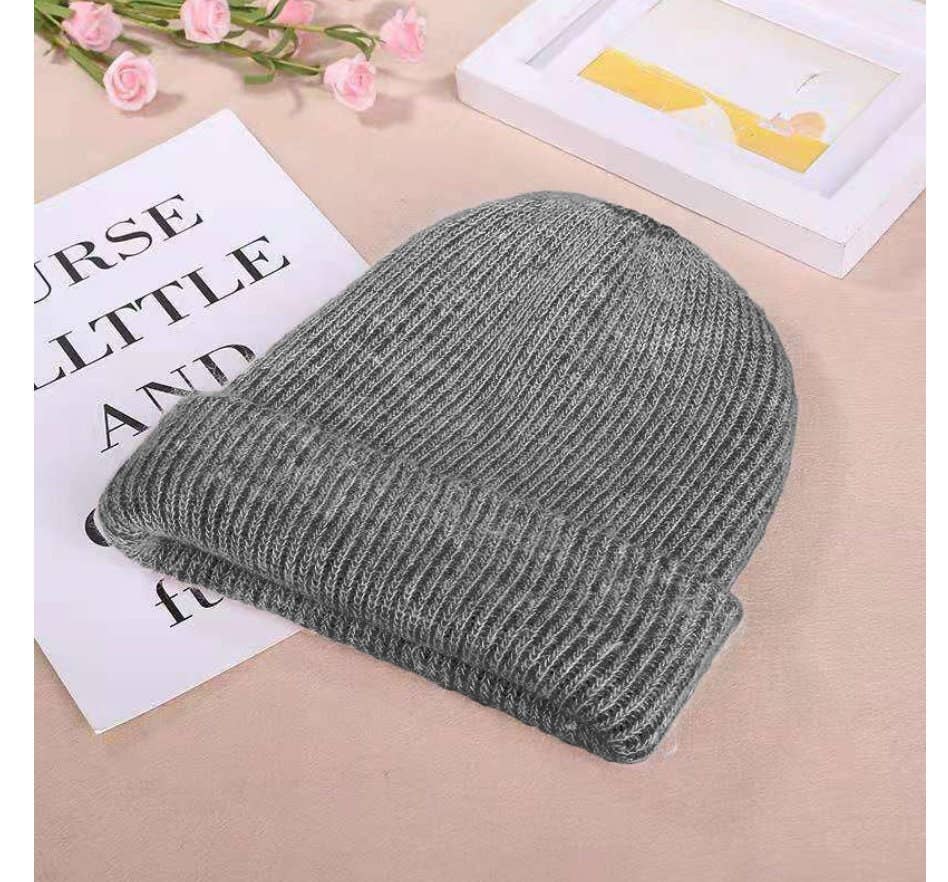 FanakoStudioNYC – Großhandel Beanie – Damen – Beanie-Mütze aus Schurwolle und Kaninchenfell für Damen, Wintermütze für Damen, warmes Weihnachtsgeschenk3