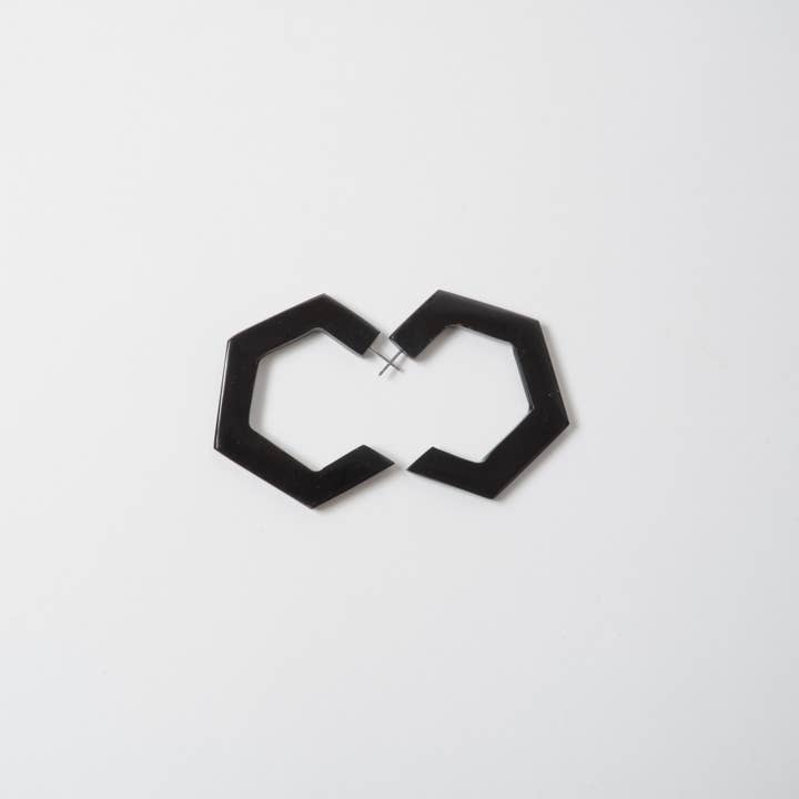 MAADILI COLLECTIVE - Wholesale Hoop Earrings - Honeycomb Hoops