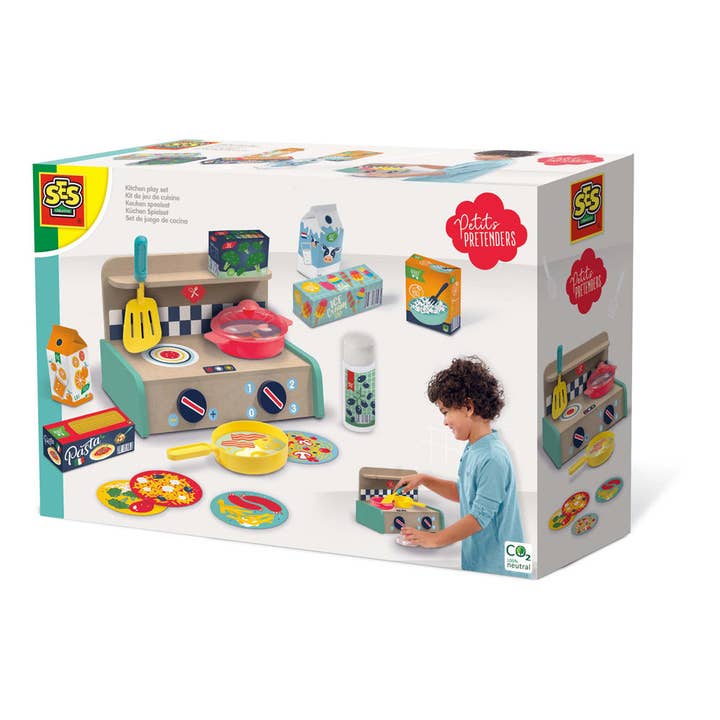 SES CREATIVE Petits Pretenders Children's Kitchen Play Set, for wholesale by Meroncourt Europe Ltd