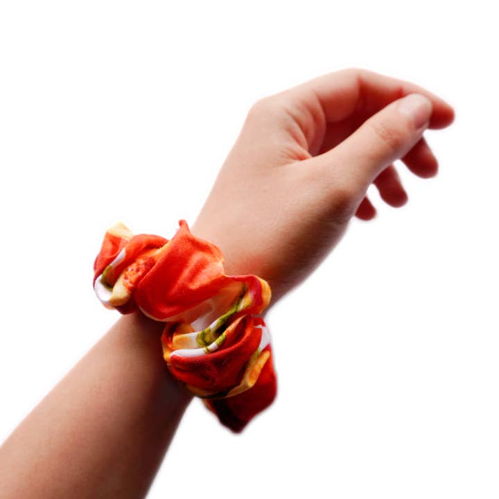 Steph & Joe Art Co. - Wholesale Scrunchie - Women’s - Scrunchie - Peaches1