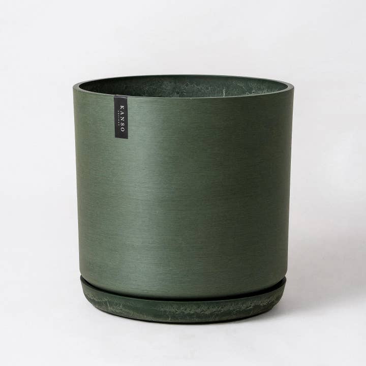Kanso Designs - Wholesale Plant Pot - 16" Planters & Saucers (6 Colors)6