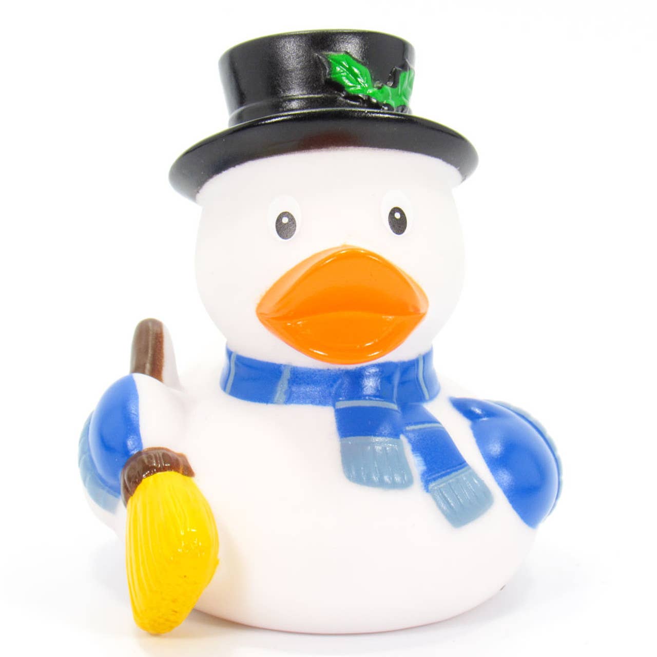 Ducks in the Window - Wholesale Bath Toy - Baby - Frosty Snowman Rubber Duck1