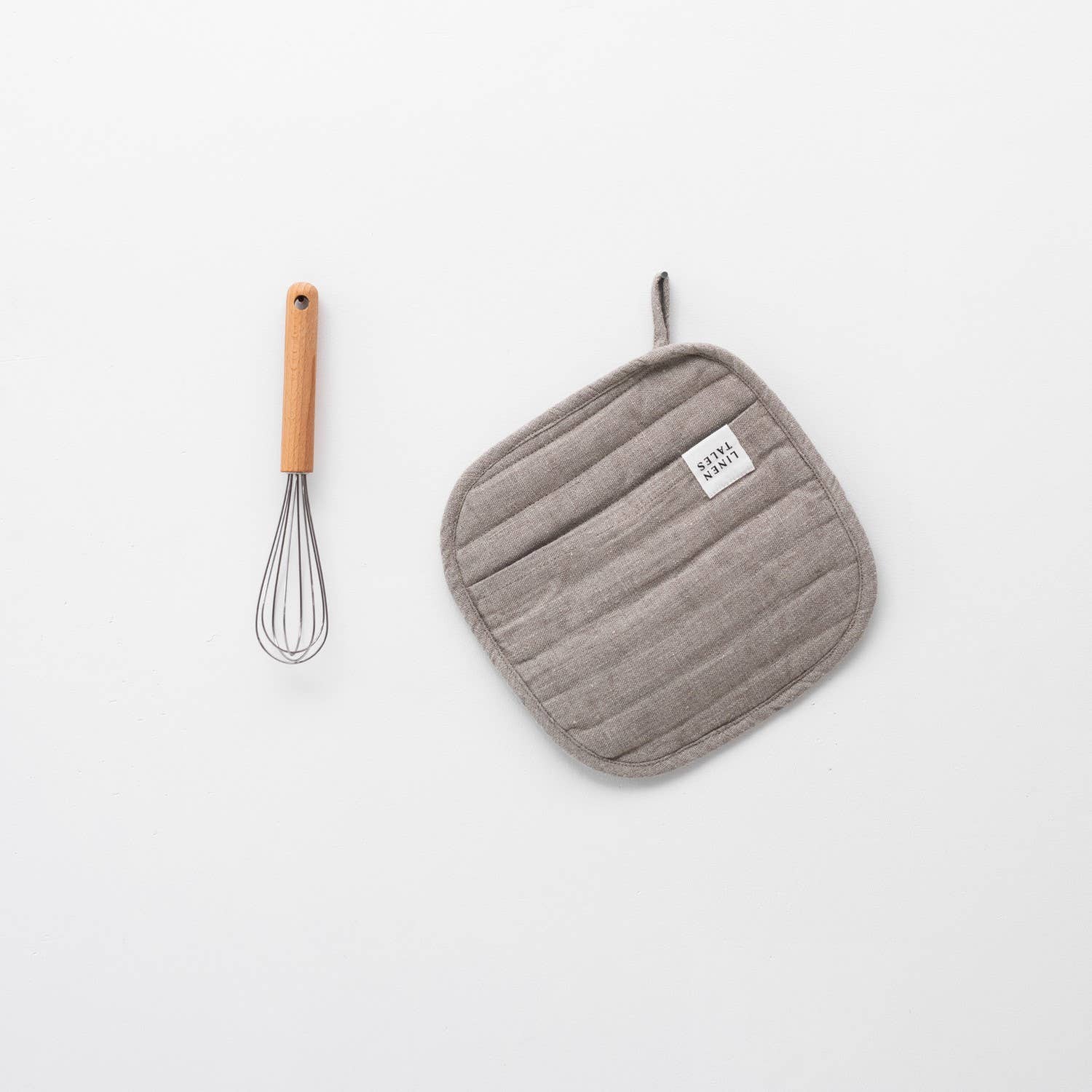 Linen Tales (We cover U.S. import duties) – Großhandel Ofenhandschuh/Topfhalter – Naturlicher Leinen-Topflappen