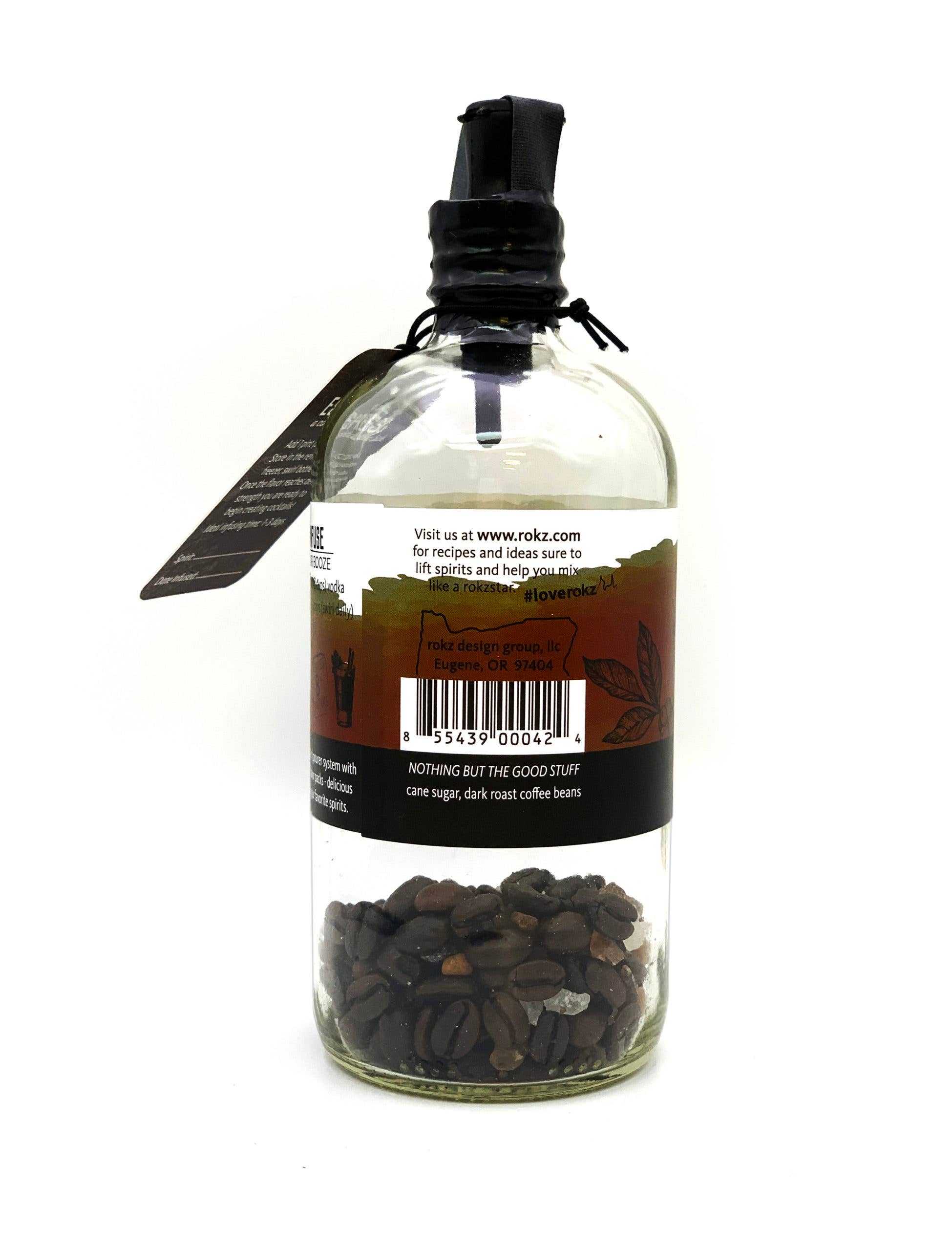 Rokz - Wholesale Cocktail Mix/Syrup - Espresso Infusion2