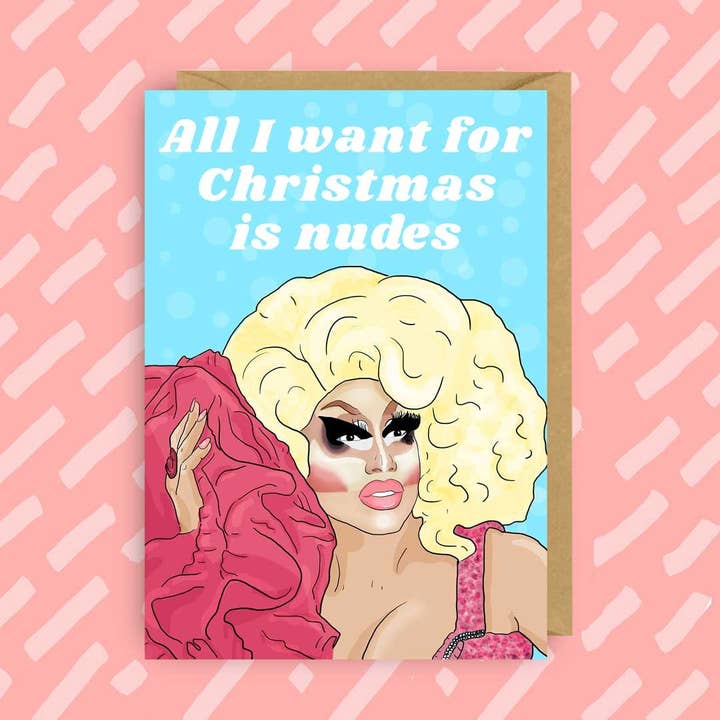 RuPauls Drag Race Trixie Mattel julkort | HBTQ för wholesale av The Queer Store
