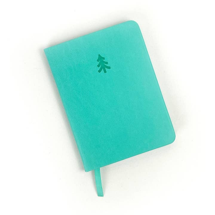 Taccuino Tascabile Verde Teal per la vendita all'ingrosso da parte di Wildly Supply Co.