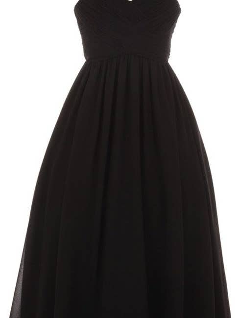 Pleated Top Chiffon Junior Bridesmaid Dress with Shawl for wholesale by iGirlDress