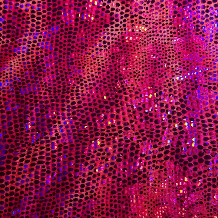Spandex palace – wholesale Tygrulle – Stretchigt polyesterspandextyg Disco Cobra | Spandex Palace