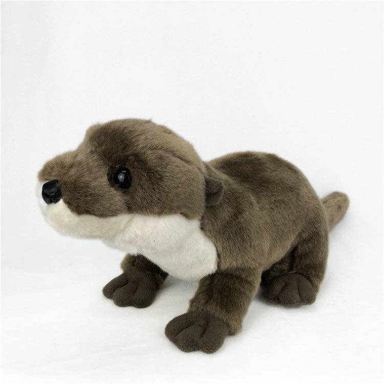Funkyrel® Atzbranding Limited – wholesale Fyllda/plyschleksaker - Barn och baby – Cute Otter Plysch - Mjuk och säker för barn1