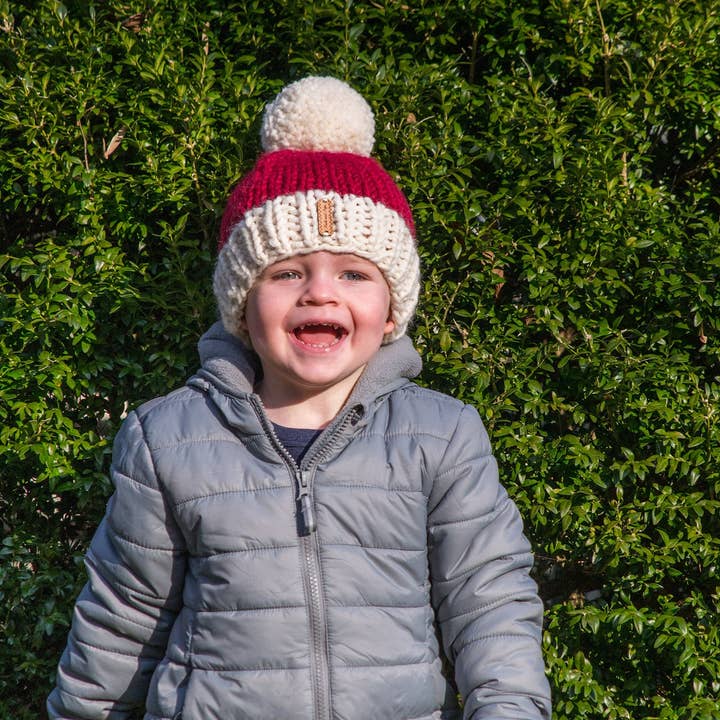 Knits and Pups - Vente Bonnet – femme - Bonnet, tuque de père Noël5