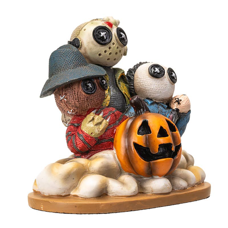 Pacific Trading - Wholesale Decorative Figurine - Pinheads Monster Halloween Horror Cast1