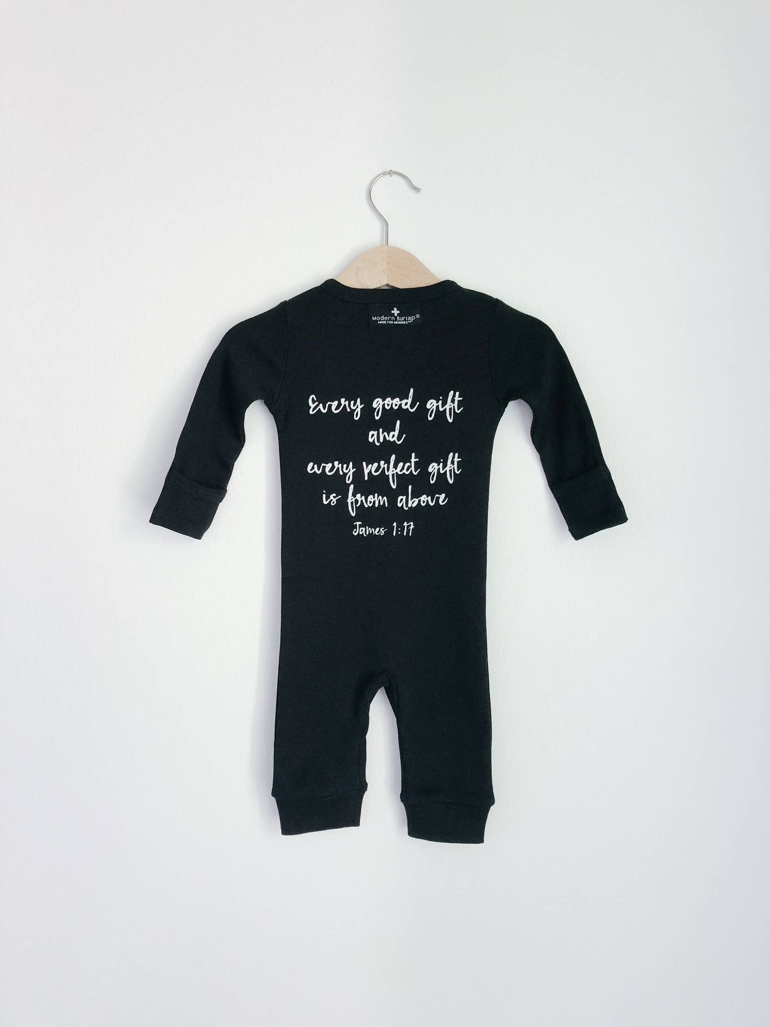 Modern Burlap - Wholesale Jumpsuit - Baby - Organic Button Coverall | Solids & Prints9