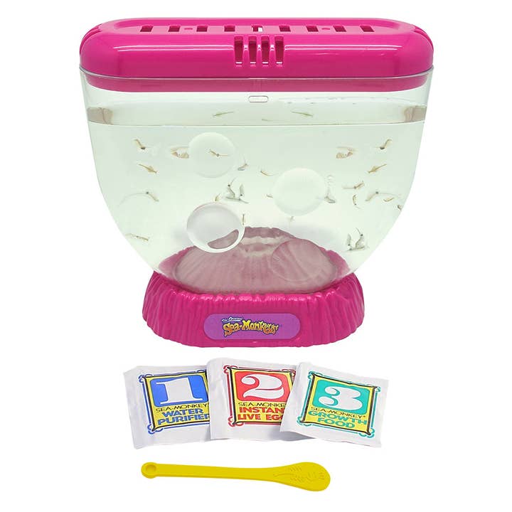 William Valentine Collection - Wholesale Classic toy – Kids - The Original Sea-Monkeys®️ Ocean Volcano Set1