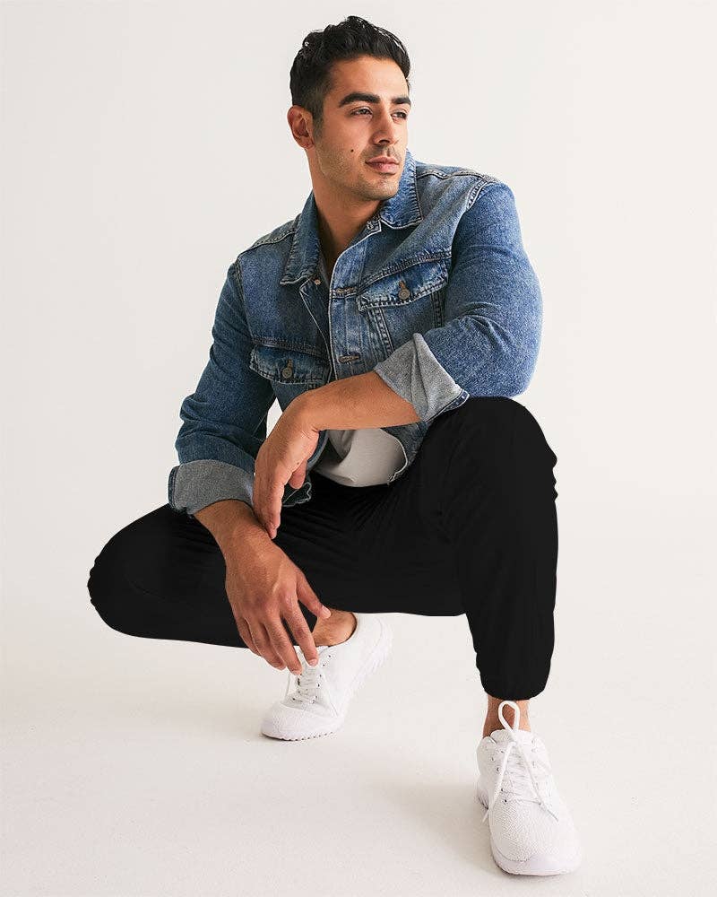 Black Guyanese Swag Guyana Map Men's Sweat Pants for wholesale on Faire2