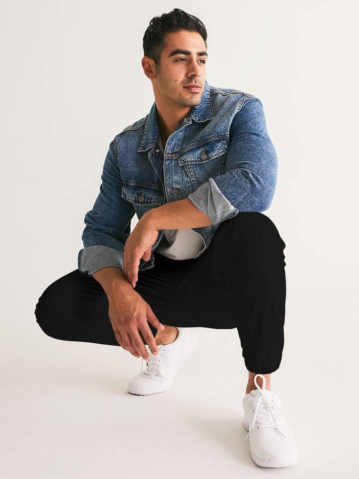 Black Guyanese Swag Guyana Map Men's Sweat Pants for wholesale on Faire2