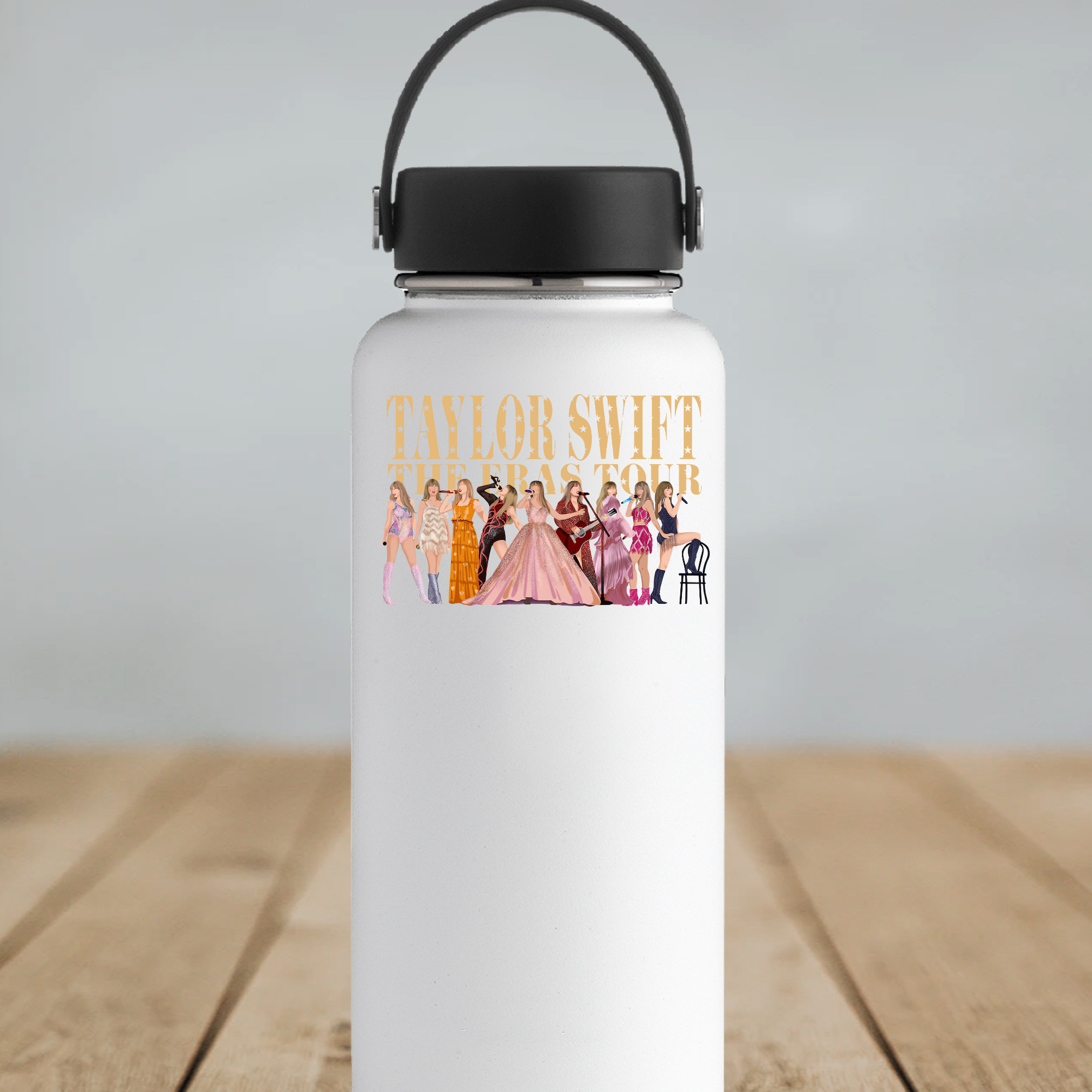 Crafted by Chris Co. - Vente Autocollant - Autocollant imperméable Taylor Swift Eras, autocollant Taylor Swift3