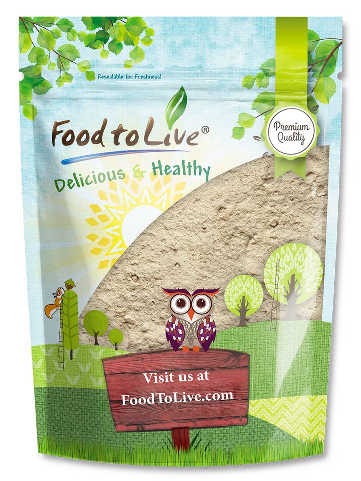 Shiitake Mushroom Powder – Kosher, Vegan, Bulk – by Food to Live for wholesale by Food To Live