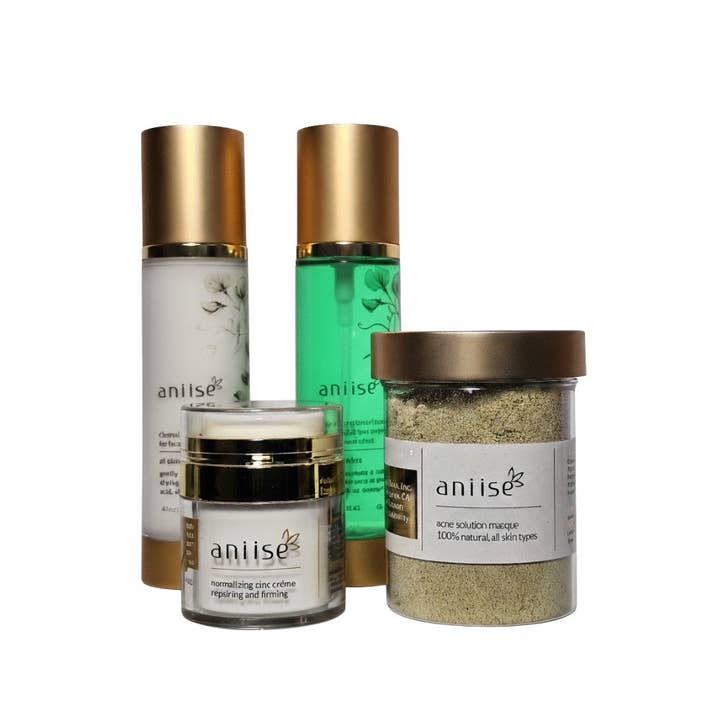 Rituel d'Équilibre et de Clarté pour la vente par aniise Natural Skin Care and Cosmetics