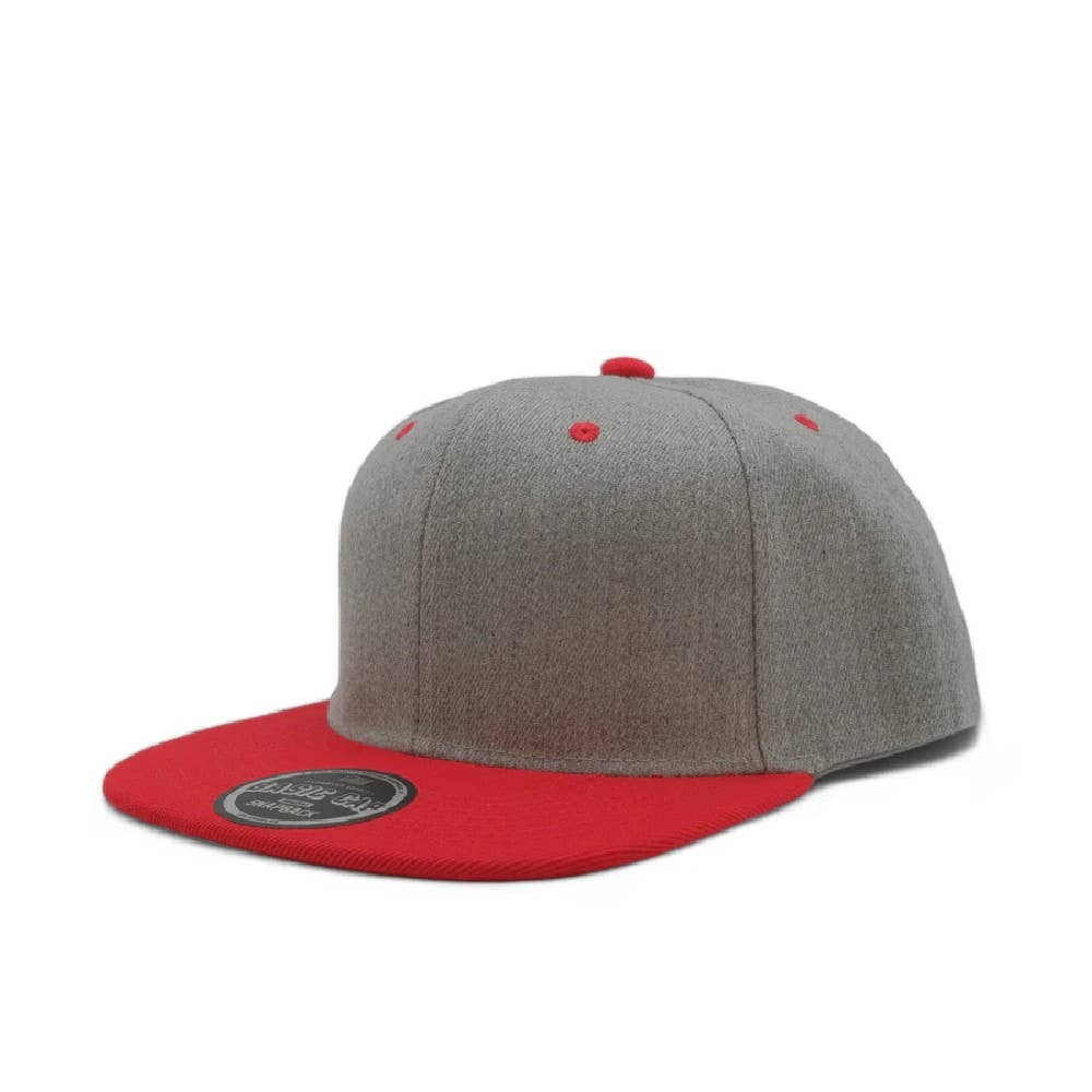 DOBBI – Engroshandel Baseballkasket - Unisex – ALMINDELIG POLY SNAPBACK 54