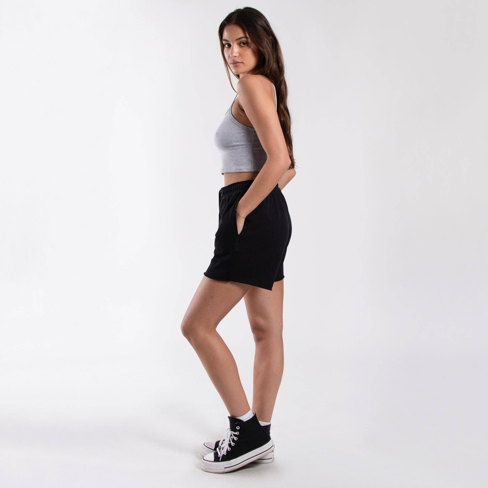 OTL Apparel - Vente Débardeur – femme - 4007 - Débardeur Court Femme5
