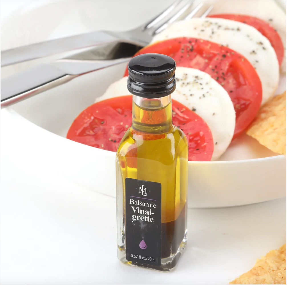 Le Must Condiments – wholesale Vinegar – Balsamic Olive Oil Vinaigrette 20ml1