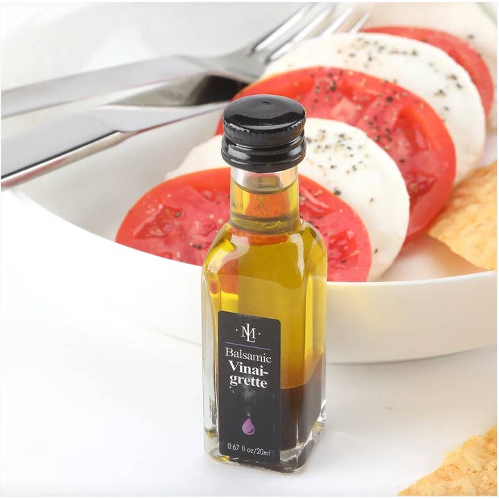 Le Must Condiments - Wholesale Vinegar - Balsamic Olive Oil Vinaigrette 20ml1