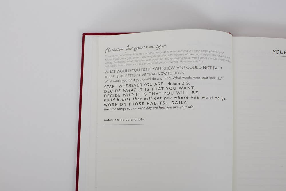 Wrinkle & Crease Paper Products - Wholesale Planner - 2026 Planner (Oatmeal Linen)10