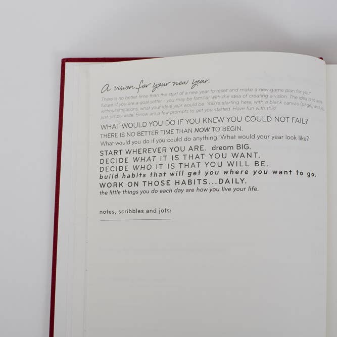 Wrinkle & Crease Paper Products - Wholesale Planner - 2026 Planner (Oatmeal Linen)10