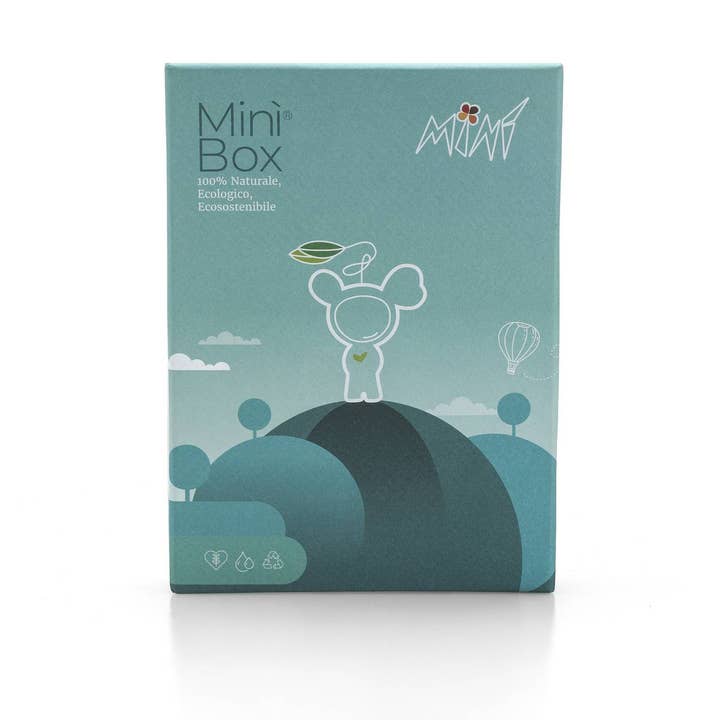 MIN̮Italia di Luigi Paolicchi - Wholesale DIY Craft Kit - MIN̮Box Kit Line (small cactus plants always with you)4