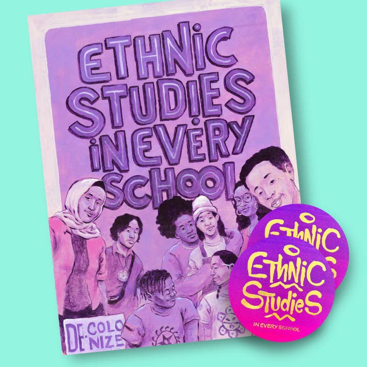 Ethnic Studies Collection 2 for wholesale by Art of Robert Liu-Trujillo