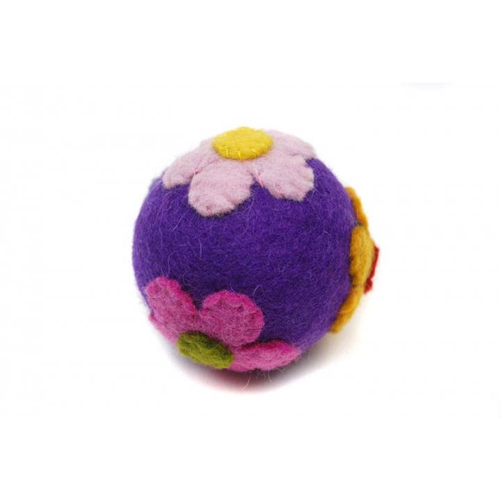 BNB Crafts Inc. - Wholesale Decorative Tabletop Object - Colorful Flower Design Ball4