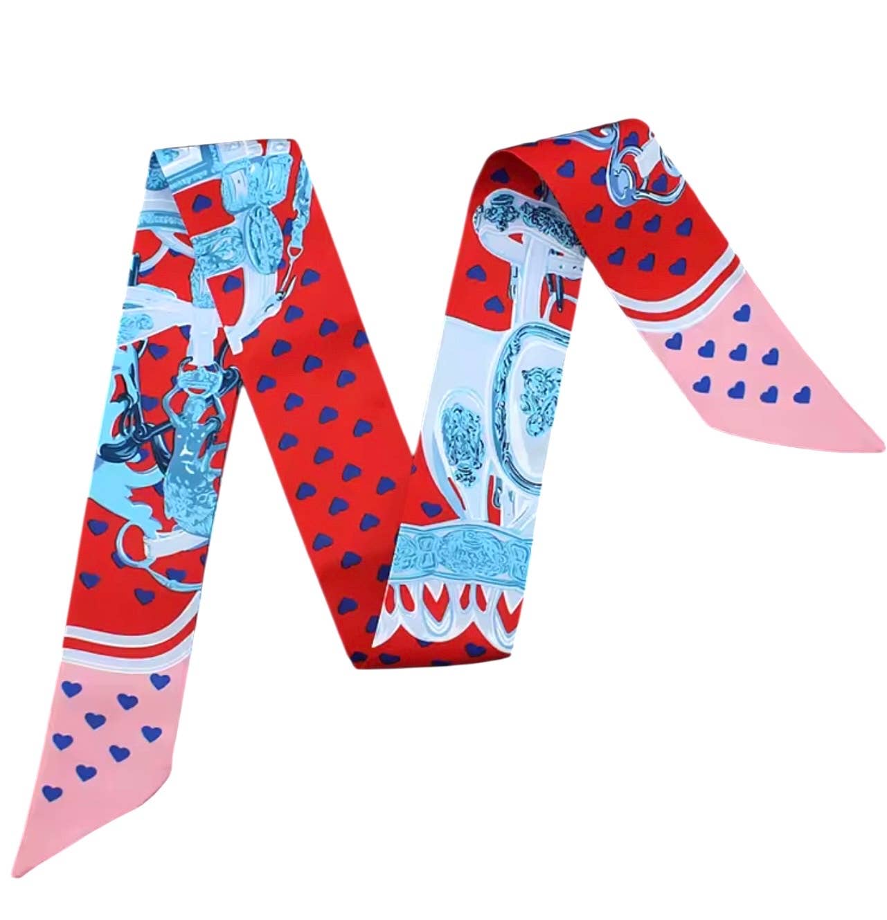 Nora James jewelry – Großhandel Kette mit Anhänger/Charm – Große Liebe Schal Halskette/Herz/Schmuck7